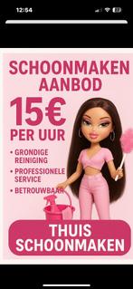 Schoonmaker aangeboden, Overige niveaus, Starter, Overige vormen