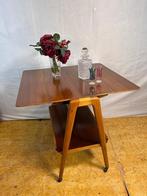 Gratis bezorging! Mid-Century Retro Vintage Teak Serveerwage, Gebruikt, -, -, Mid century retro vintage teak serveerwagen 1960