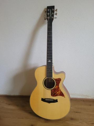 GrandWood Akoestische Gitaar – Als Nieuw + Fender Draagtas beschikbaar voor biedingen