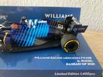 ✅ George Russell 1:43 Williams Racing Mercedes FW43B 2021 F1, Ophalen of Verzenden, Nieuw, Formule 1