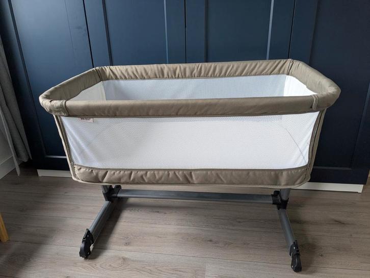 Co-sleeper We-too met matrasje, Kinderen en Baby's, Babywiegjes en Ledikanten, Gebruikt, Overige typen, Ophalen
