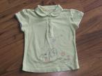 Groene H&M polo t-shirt meisjes poloshirt Winnie de Poeh 86, Kinderen en Baby's, Babykleding | Maat 86, Meisje, H&M, Nieuw, Ophalen of Verzenden