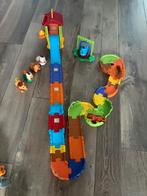 Vtech dieren, toettoet auto’s en baan, Ophalen, Gebruikt, 6 maanden tot 2 jaar