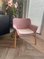 IKEA vedbo fauteuil roze, Huis en Inrichting, Fauteuils, Verzenden, Zo goed als nieuw, 75 tot 100 cm, 50 tot 75 cm