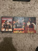 Limited Edition DVD Collectie - Planet Terror, Machete, Drac, Vanaf 16 jaar, Ophalen, Zo goed als nieuw, Boxset