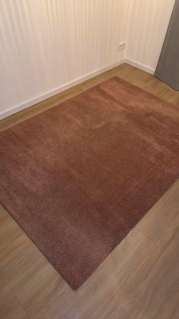 Laagpolig vloerkleed 160x230, Huis en Inrichting, Stoffering | Tapijten en Kleden, Zo goed als nieuw, 150 tot 200 cm, 200 cm of meer