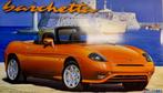 Coelianmodels, Fujimi, 12690, Fiat Barchetta, 1/24 € 32,99, Hobby en Vrije tijd, Fujimi, Auto, Groter dan 1:32, Nieuw