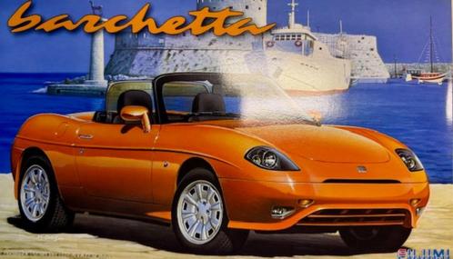 Coelianmodels, Fujimi, 12690, Fiat Barchetta, 1/24 € 32,99, Hobby en Vrije tijd, Modelbouw | Auto's en Voertuigen, Nieuw, Auto