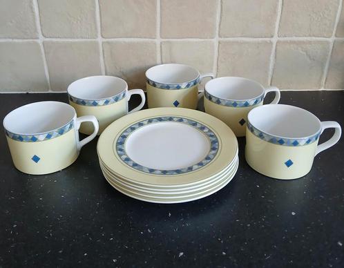 Royal Doulton serviesdelen koppen en bordjes, Huis en Inrichting, Keuken | Servies, Nieuw, Porselein, Ophalen of Verzenden