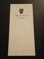 Brochure Mini Special, Ophalen of Verzenden, Zo goed als nieuw, Overige merken