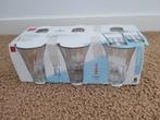 Bormioli rocco glazen waterglazen 6 x NIEUW, Ophalen of Verzenden, Nieuw