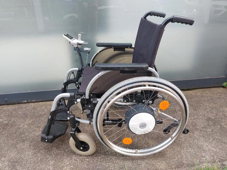 Rolstoel opvouwbare emax efix elektrische rolstoel, Diversen, Rolstoelen, Elektrische rolstoel, Ophalen of Verzenden