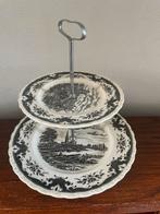 Antieke engelse etagere WH Grindley Staffordshire, Ophalen of Verzenden