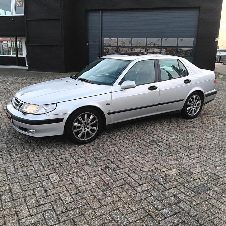 Saab 95, Auto's, Saab, Te koop, Saab 9-5, Airconditioning, Centrale vergrendeling, Climate control, Elektrische ramen, Lederen bekleding