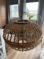 Sfeervolle rieten hanglamp. Ibiza style, Huis en Inrichting, Ophalen of Verzenden, Zo goed als nieuw, Ibiza, Minder dan 50 cm