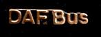 DAF Bus speld, Verzenden, Transport, Speldje of Pin