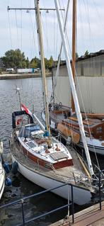 Breeon 37 (1964) - Compleet zeiljacht met nieuwe motor!, Watersport en Boten, Ophalen, Gebruikt, Staal, Diesel
