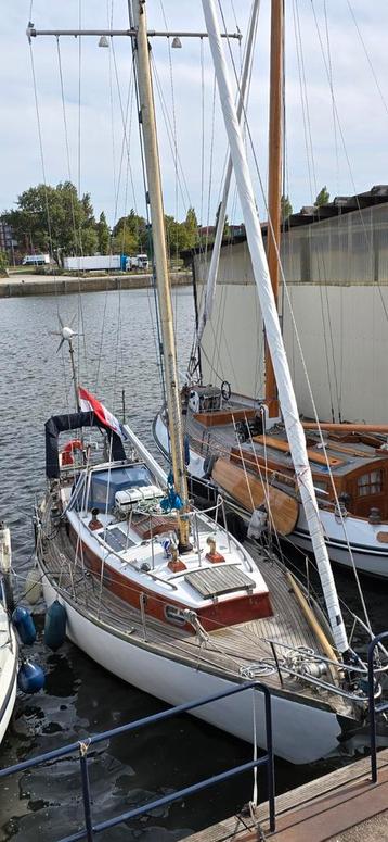 Breeon 37 (1964) - Compleet zeiljacht met nieuwe motor! beschikbaar voor biedingen