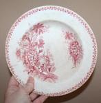 Antiek diep/pasta bord Bouquets - Boch Freres Keramis, Antiek en Kunst, Antiek | Servies los, Ophalen of Verzenden