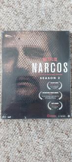 Narcos Seizoen 2 Blu-ray - Nieuw in Verpakking!, Cd's en Dvd's, Ophalen of Verzenden, Nieuw in verpakking, Boxset