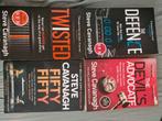 Steve Cavanagh set van 4, Boeken, Ophalen of Verzenden, Zo goed als nieuw, Nederland