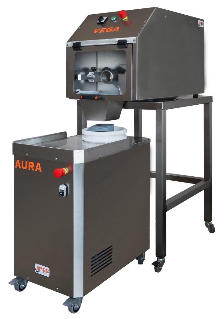 Deegportioneermachine Automatisch 20 / 300 gram, Tuin en Terras, Pizzaovens, Nieuw, Ophalen