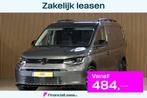 Volkswagen Caddy Cargo Maxi 2.0 TDI R-Line | LED | Camera |, Auto's, Bestelauto's, Zwart, LED verlichting, Volkswagen, Bedrijf