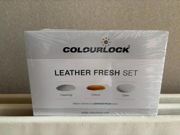 COLOURLOCK Leder Fresh Set Kleur: BMW - lemon Dakota NIEUW beschikbaar voor biedingen