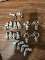 Uponor 16 koppelingen 18 stuks, Ophalen of Verzenden, Zo goed als nieuw