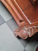 Antieke commode met marmeren blad, Ophalen