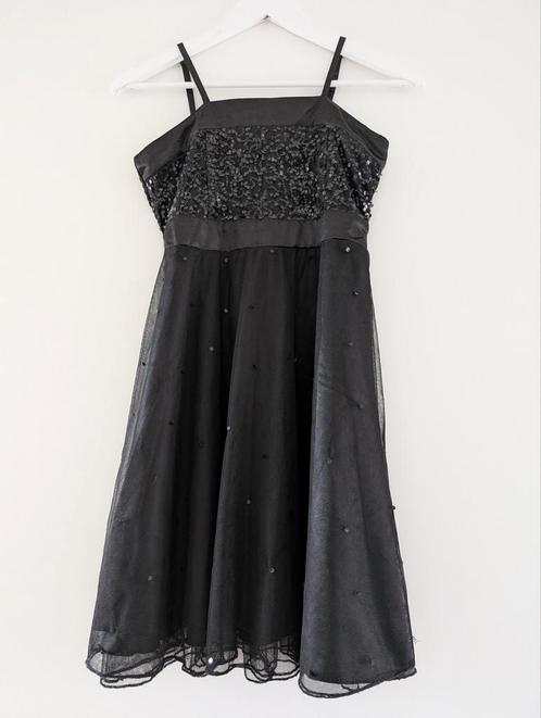 Zwarte cocktailjurk galajurk, Kleding | Dames, Gelegenheidskleding, Zo goed als nieuw, Cocktailjurk, Zwart, Ophalen of Verzenden