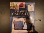 Creatieve cadeautjes naaiboek, Ophalen of Verzenden, Nieuw, Overige onderwerpen