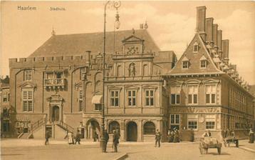 (379-107-035) Haarlem Stadhuis beschikbaar voor biedingen