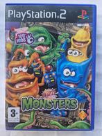 BUZZ JUNIOR monsters + buzzers, Spelcomputers en Games, Games | Sony PlayStation 2, Ophalen, Gebruikt, 1 speler, Vanaf 3 jaar