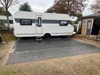 Hobby UHL 515 de luxe, Caravans en Kamperen, Caravans, Rondzit, Hobby, 7 tot 8 meter, Particulier