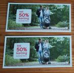 CENTERPARCS KORTINGSBONNEN,  nog 1 code !, Tickets en Kaartjes, Kortingen en Cadeaubonnen, Kortingsbon, Bungalowpark