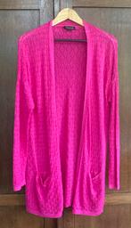 Lang gehaakt vest cyclaam kleur King Louie XL, Kleding | Dames, Truien en Vesten, Ophalen of Verzenden, Maat 46/48 (XL) of groter