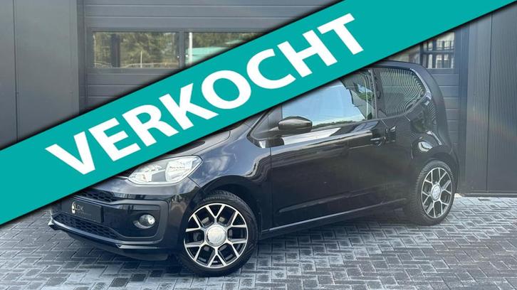 Volkswagen Up! 1.0 BMT take up! Stoelverwarming, Auto's, Volkswagen, Bedrijf, Te koop, up!, ABS, Airbags, Centrale vergrendeling