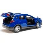 Nissan Qashqai schaal Model Bluauw 1:36, Ophalen of Verzenden, Nieuw, Auto, Overige merken
