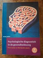Psychologische diagnostiek in de gezondheidszorg, Boeken, Psychologie, Ophalen of Verzenden, Zo goed als nieuw