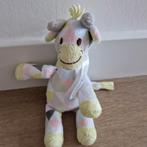 Knuffel giraf Happy Horse Georgy blauw roze groen K5517, Ophalen of Verzenden, Zo goed als nieuw