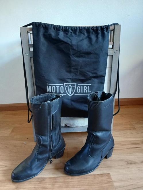 Gaerne Comfort motorlaars maat 37 zwart met hakje voor een b, Motoren, Kleding | Motorkleding, Laarzen, Tweedehands, Ophalen of Verzenden