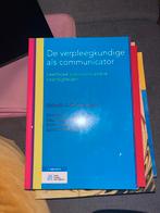 De verpleegkundige als communicator, Ophalen of Verzenden, Gamma, Zo goed als nieuw, HBO