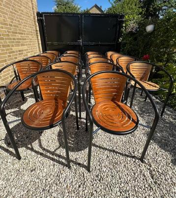 Vintage stoelen by Rud Thygesen & Johnny Sorensen for Botium beschikbaar voor biedingen