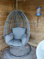 Hangstoel swing egg, Ophalen, Zo goed als nieuw, Metaal, Eén