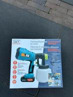 Verfspuit (compleet), Doe-het-zelf en Verbouw, Schildersmaterialen, Ophalen of Verzenden, Zo goed als nieuw, Verfspuit of Verfpomp