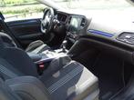 Renault Mégane 1.6 GT 205 pk 5-deurs - AUTOMAAAT| NAVIGATIE, 4 cilinders, Blauw, 1650 kg, Parkeersensor