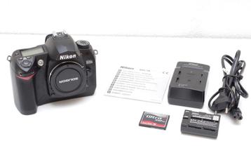 Nikon D70s body F-mount 6.1MP APS-C DSLR 1876 kliks beschikbaar voor biedingen