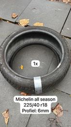 Michelin All Season band 225/40 R18, Ophalen, Gebruikt