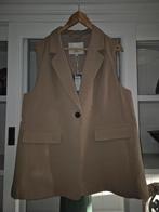 Only Carmakoma Kendra-Astrid vest gilet maat 46 nieuw ecru, Kleding | Dames, Truien en Vesten, Beige, Maat 46/48 (XL) of groter